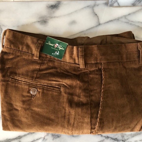 wide wale mens corduroy pants